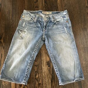 Women’s Low Rise Big Star Shorts